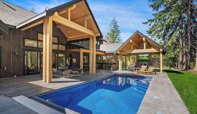 Private Pool * Fantastic Outdoor Living in Suncadia!