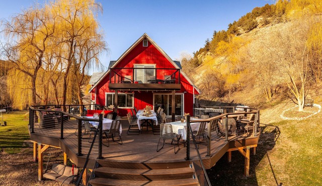 Private pool. On the river. A few summer dates left in 2027. And, 2028 Now Open.