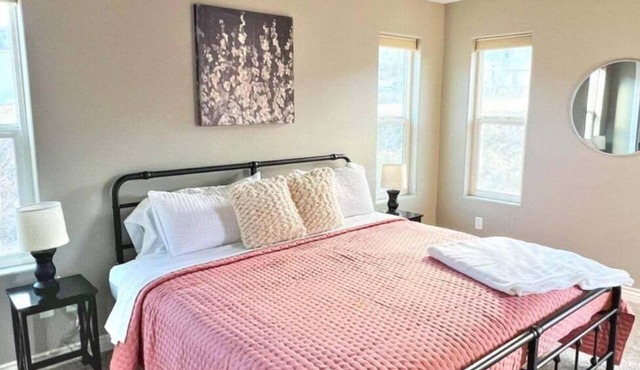 Private, Stylish Townhome near ISU & Hospital