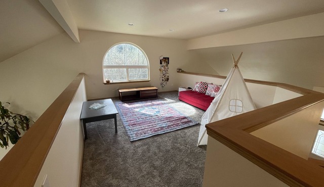 Quiet Forest Retreat just north of Woodinville Wine Country