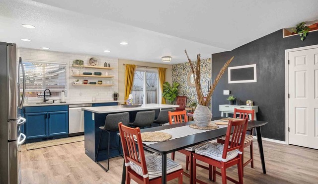 Quiet Spacious 3BR w/fire pit & yard 15 min to PDX in Vancouver