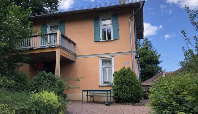 Quietly located vacation home at the foot of Wartburg Castle in Eisenach