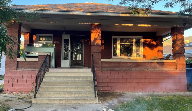 Recently Renovated Brick Bungalow in Historic Neighborhood.