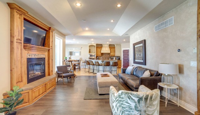 Rigby Home w/Game Room & Fire Pit