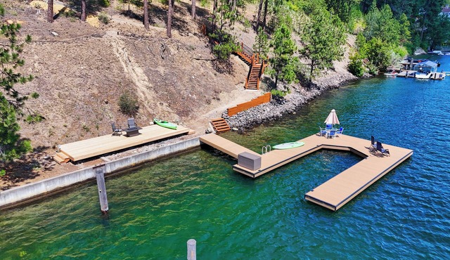 Riverfront Haven in Post Falls
