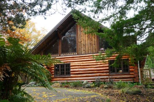 Ruapehu Log Lodge in Raetihi