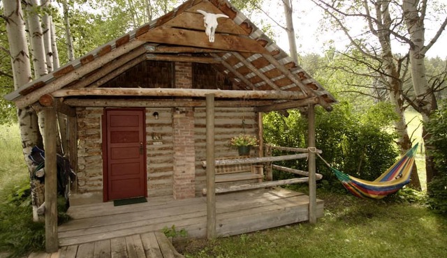 Rustic, Cozy Log Cabin Rental near Idaho Falls
