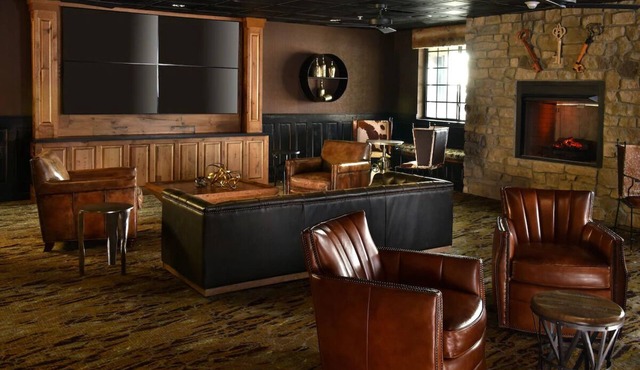 Rustic Lodge-style Stay w/Indoor/Outdoor Poo! Free Parking | 2 Units in Broken Arrow