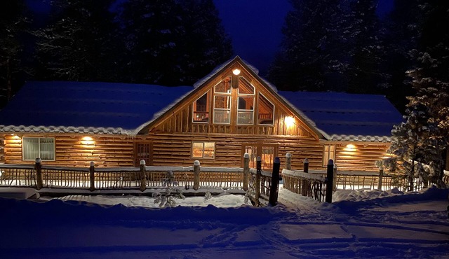 Rustic Mountain Cabin