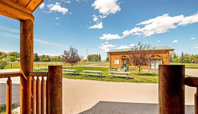 Rustic studio w/ a kitchenette plus shared sports courts, grills, & more
