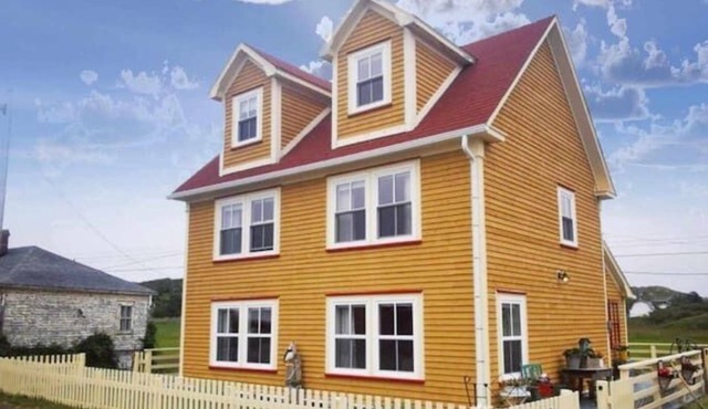 Saffron House in Twillingate