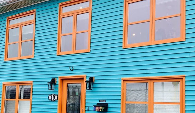 Salt and battery by the sea escape in St. John's