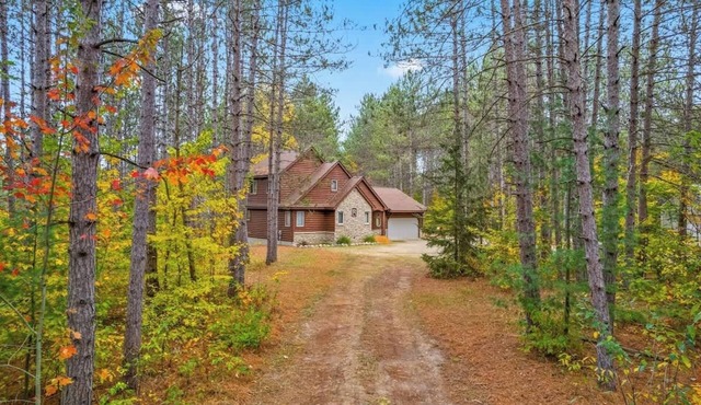 Secluded Cabin | Direct Trail Access Fire pit in Mancelona