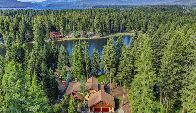 SECLUDED LUXURY WATER FRONT RETREAT! Kayak's, Canoe, & SUP's | Huge Deck with BBQ & Outdoor Dining
