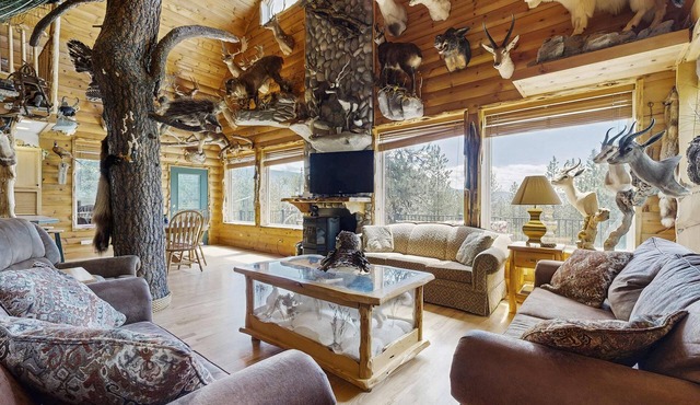 Secluded New Meadows Cabin Near Hot Springs
