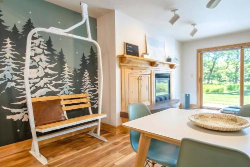 Ski Chair Hot Tubs & Targhee Fun