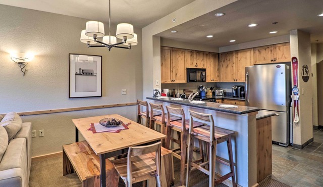 Ski-in/ski-out Whitefish Escape w/Balcony!