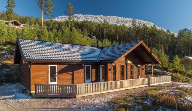 Solstråle Hytte 6p - Three Bedroom Chalet, Sleeps 6 in Vrådal