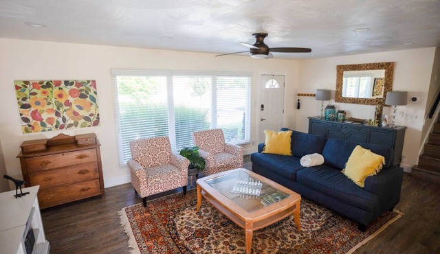 Spacious 4-bedroom home centrally located between the Cottonwoods and Park City in Murray