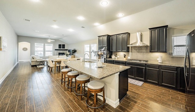 Spacious 4bed/3bath Fort Worth Retreat W/Gym Equipment in Fort Worth