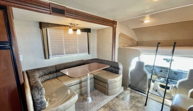 Spacious Motor Home