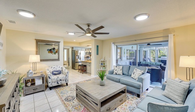 Spacious Punta Gorda Home w/Private Pool & Views! in Punta Gorda