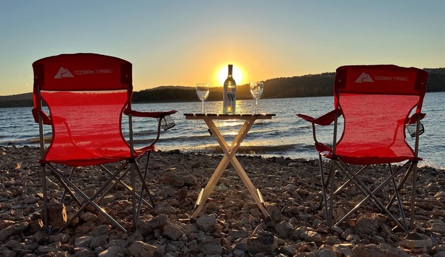Spacious Waterfront Condo with Sunsets near SDC - Custom Infinity Game Table in Branson