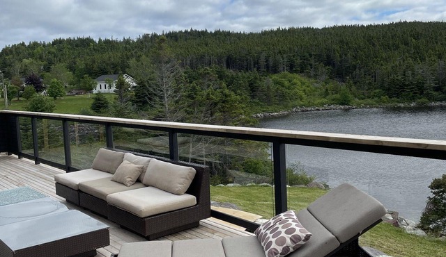 Spacious waterfront property next to Golf course and walking trails. in Whiteway