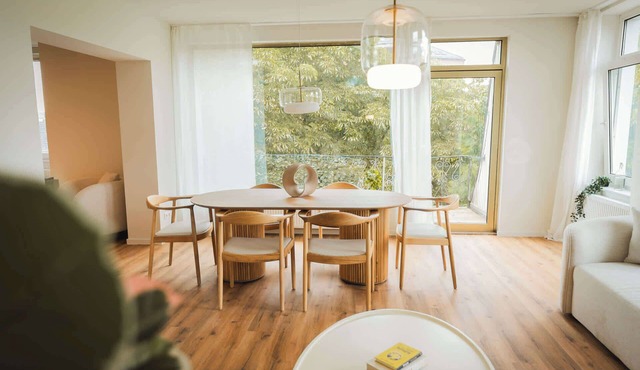 Staylight Penthouse by the French Garden - 7 Min to Old Town in Celle