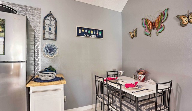 Stuart Apartment w/Patio Near St Lucie River! in Stuart