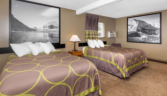 Super 8 by Wyndham Missoula/Brooks Street