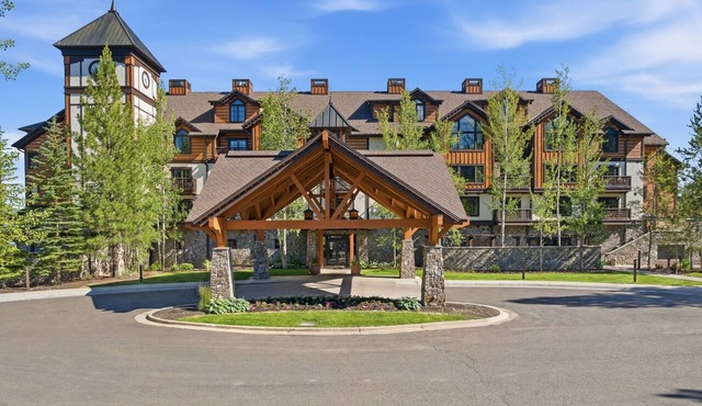 Tamarack Resort Condo with Spectacular Views!