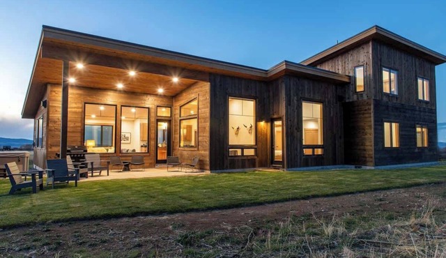 Teton Homestead: Alta Vista - Ultimate Teton Views