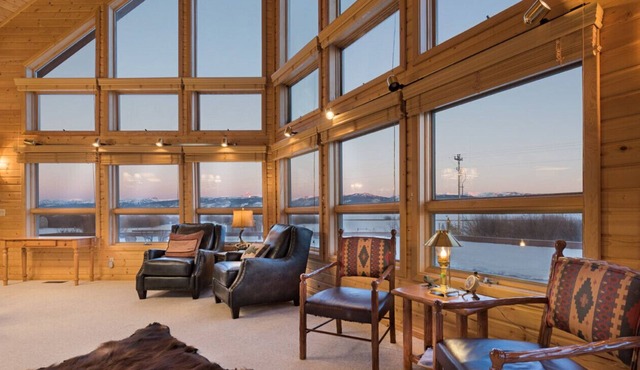 Teton Riverfront Retreat | Spacious, Peaceful, Perfect for Family Adventures