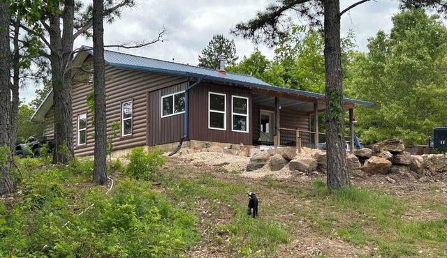 “The Cabin”@ Serenity Ranch. Centrally located to all the wonders of Shannon co. in Winona