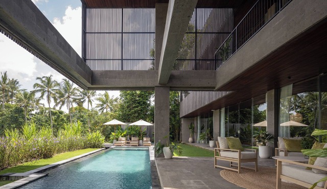 The Cube - Ubud Design 3BR Villa + Concierge Service in Ubud