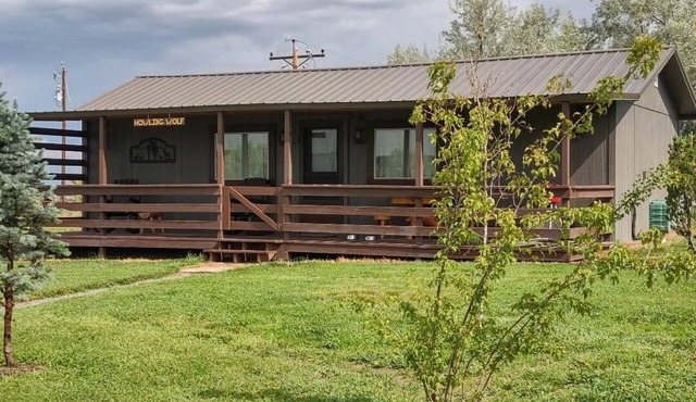 The Howling Wolf Cabin at Wolf Haven Cabins