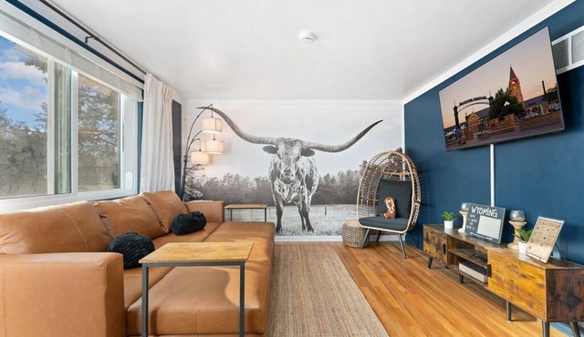 The Longhorn Hideout in Cheyenne
