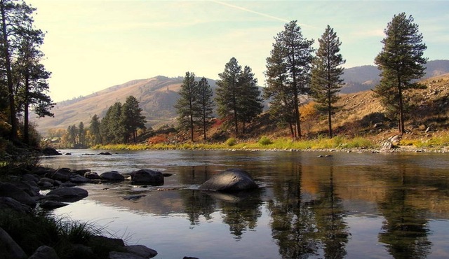 The Ranch Is A Riverfront Property Nestled In The Historic Methow Valley in Twisp