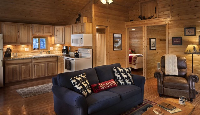 The Reclusive Moose Cabins