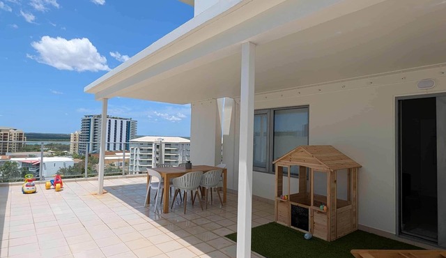 The ultimate private 2-bedroom apartment in Darwin CBD in Darwin City