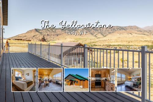 The Yellowstone- Soak in Panoramic Views, Wapiti Cabin, Dogs OK