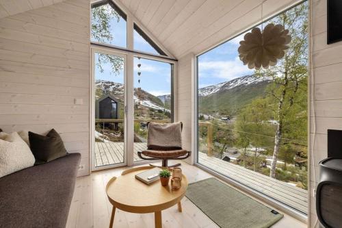 Tiny Mountain Cabin I in Stranda