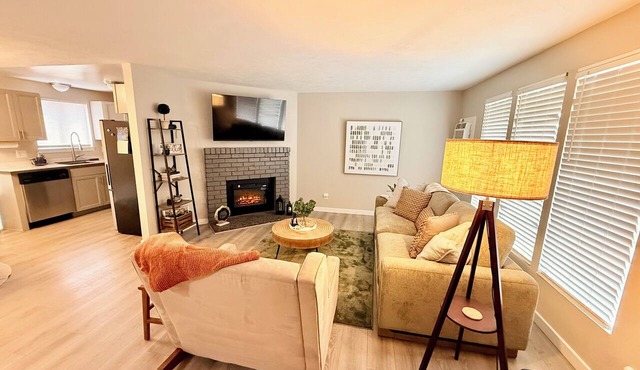Tranquil 2-bedroom house with AC in charming Spokane in Spokane