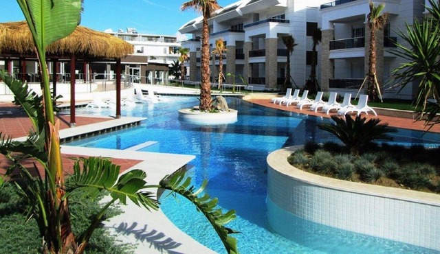 Tropical Gardens E 7 ; spacious duplex bed home in Antalya