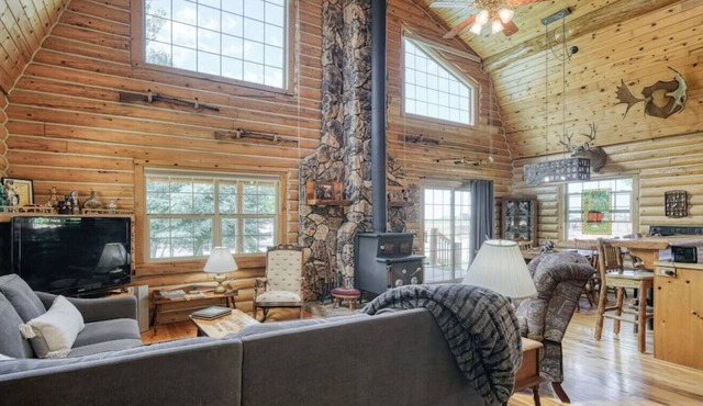 Uncle Terry's Cabin | Heise, Kelly Canyon, Fishing