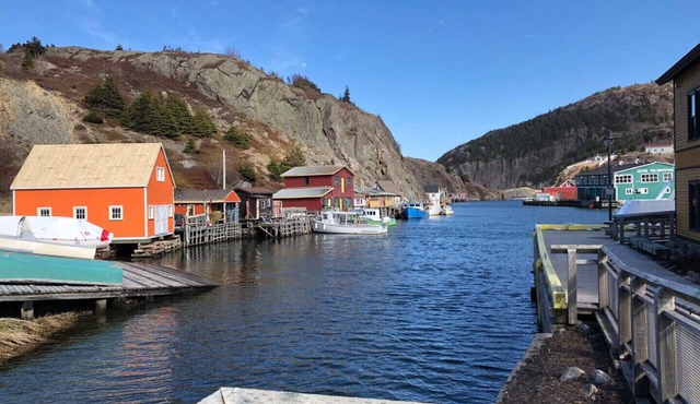 Unique Stay! Converted Church In Idyllic Location With Back Deck in St. John's