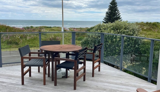 Unrestricted Ocean Views from our Family Holiday Home in Ohope