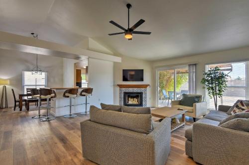Updated Mesa Home w/Spacious Backyard & Fire Pit! in Mesa
