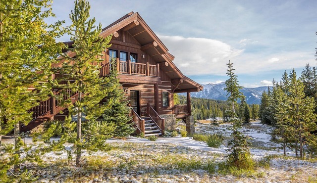 Vast Ski In/Ski Out Big Sky Chalet